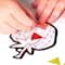 Creativity for Kids® The Very Hungry Caterpillar Sticker Suncatchers